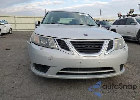 2008 Saab 9-3 2.0T z USA, uszkodzony, nr VIN YS3FB49Y381013666